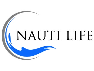 Nauti Life  logo design by jetzu