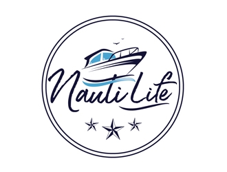 Nauti Life  logo design by DreamLogoDesign