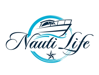 Nauti Life  logo design by DreamLogoDesign