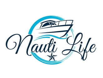 Nauti Life  logo design by DreamLogoDesign