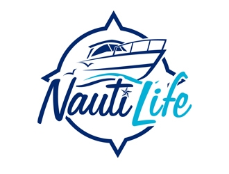 Nauti Life  logo design by DreamLogoDesign
