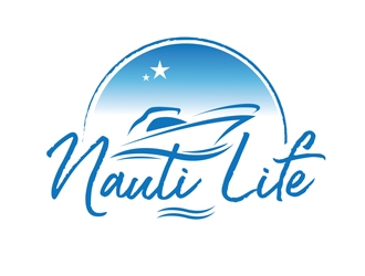 Nauti Life  logo design by DreamLogoDesign