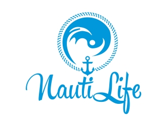 Nauti Life  logo design by cikiyunn