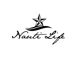 Nauti Life  logo design by BlessedArt