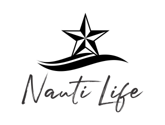 Nauti Life  logo design by BlessedArt