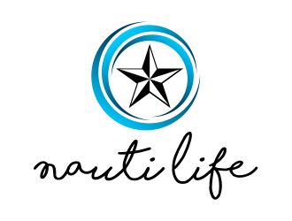 Nauti Life  logo design by cintoko