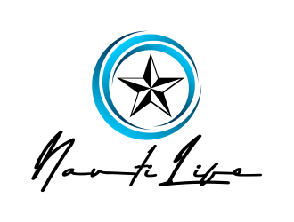 Nauti Life  logo design by cintoko