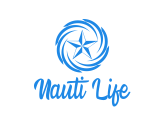 Nauti Life  logo design by keylogo