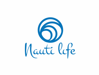 Nauti Life  logo design by serprimero