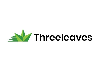 Threeleavesonline logo design by graphica