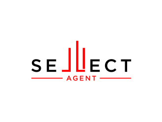 SellectAgent  logo design by sabyan
