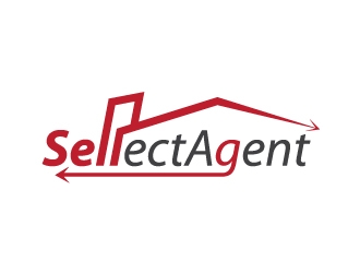 SellectAgent  logo design by fritsB