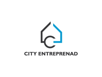 Cityentreprenad logo design by logogeek