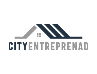 Cityentreprenad logo design by akilis13
