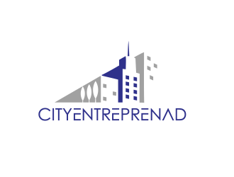 Cityentreprenad logo design by YONK