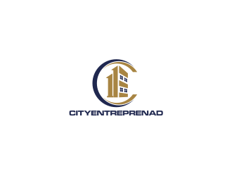 Cityentreprenad logo design by Barkah