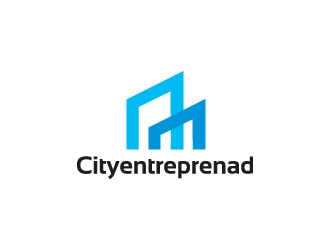 Cityentreprenad logo design by logogeek