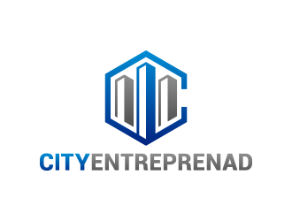 Cityentreprenad logo design by lexipej