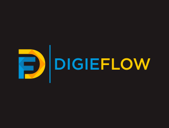 Digieflow logo design by savana
