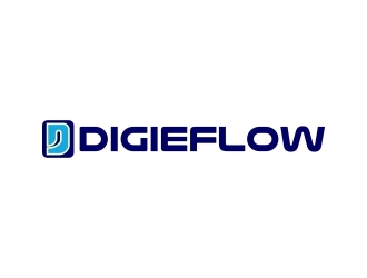 Digieflow logo design by naldart