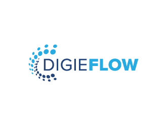 Digieflow logo design by shadowfax