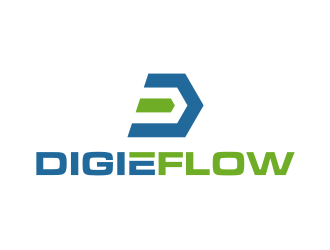 Digieflow logo design by nurul_rizkon