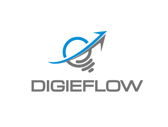 Digieflow logo design by YONK