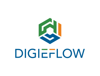 Digieflow logo design by ingepro