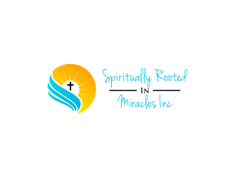Spiritually Rooted In Miracles Inc logo design by Purwoko21