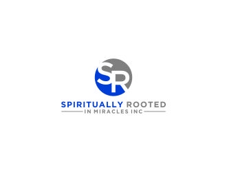 Spiritually Rooted In Miracles Inc logo design by bricton