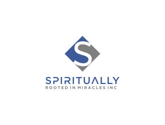 Spiritually Rooted In Miracles Inc logo design by bricton