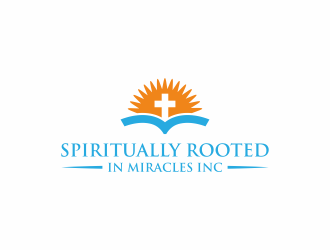 Spiritually Rooted In Miracles Inc logo design by luckyprasetyo