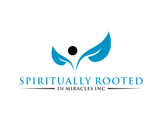 Spiritually Rooted In Miracles Inc logo design by sabyan