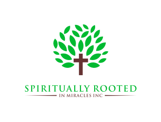 Spiritually Rooted In Miracles Inc logo design by sabyan