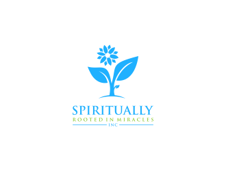 Spiritually Rooted In Miracles Inc logo design by Snapp