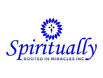Spiritually Rooted In Miracles Inc logo design by naldart