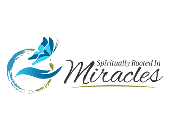 Spiritually Rooted In Miracles Inc logo design by Coolwanz