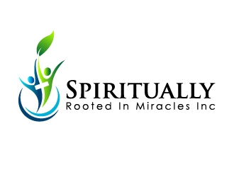 Spiritually Rooted In Miracles Inc logo design by Marianne