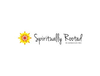 Spiritually Rooted In Miracles Inc logo design by oke2angconcept