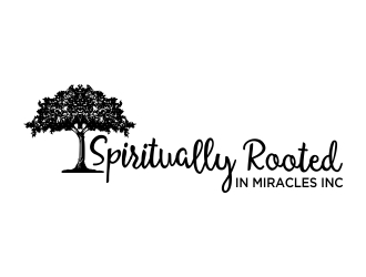 Spiritually Rooted In Miracles Inc logo design by cikiyunn