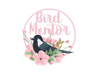 Bird Mentor logo design by HannaAnnisa
