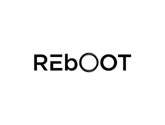 REbOOT logo design by johana