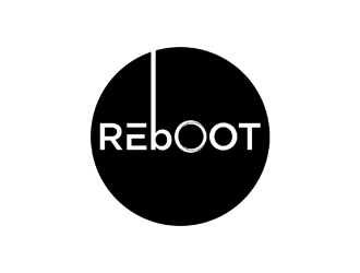 REbOOT logo design by johana