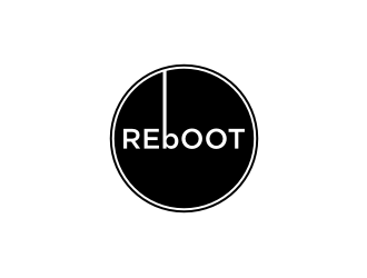 REbOOT logo design by nurul_rizkon