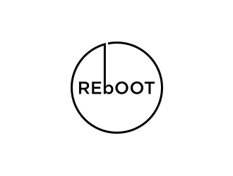 REbOOT logo design by nurul_rizkon