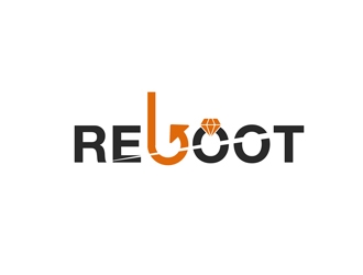 REbOOT logo design by pagla