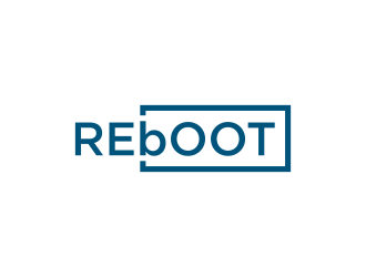 REbOOT logo design by dewipadi