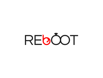 REbOOT logo design by senandung
