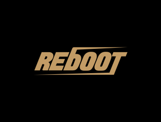 REbOOT logo design by AisRafa