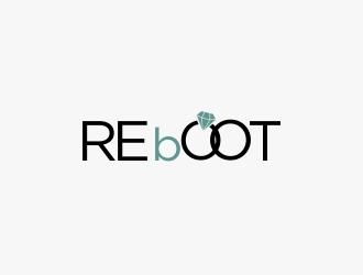 REbOOT logo design by berkahnenen